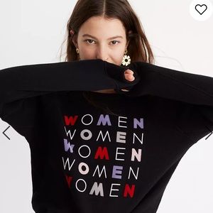 Madewell x Girls Inc. Graphic Sweatshirt